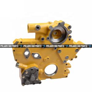 Wholesale S6K Excavator Oil Pump 34335-23010 E320C 2553069 Without Inside Cooler from china suppliers