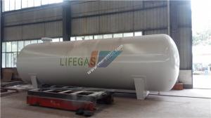 Wholesale Carbon Steel 50000L LPG Gas Tanker Truck / LPG Storage Tanker Bulk For Ghana from china suppliers