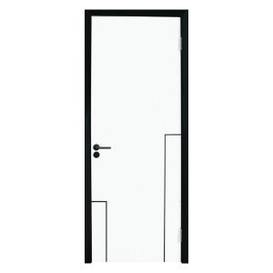 Wholesale Sound Insulation And Moisture Resistance With Juye WPC Hollow Door from china suppliers