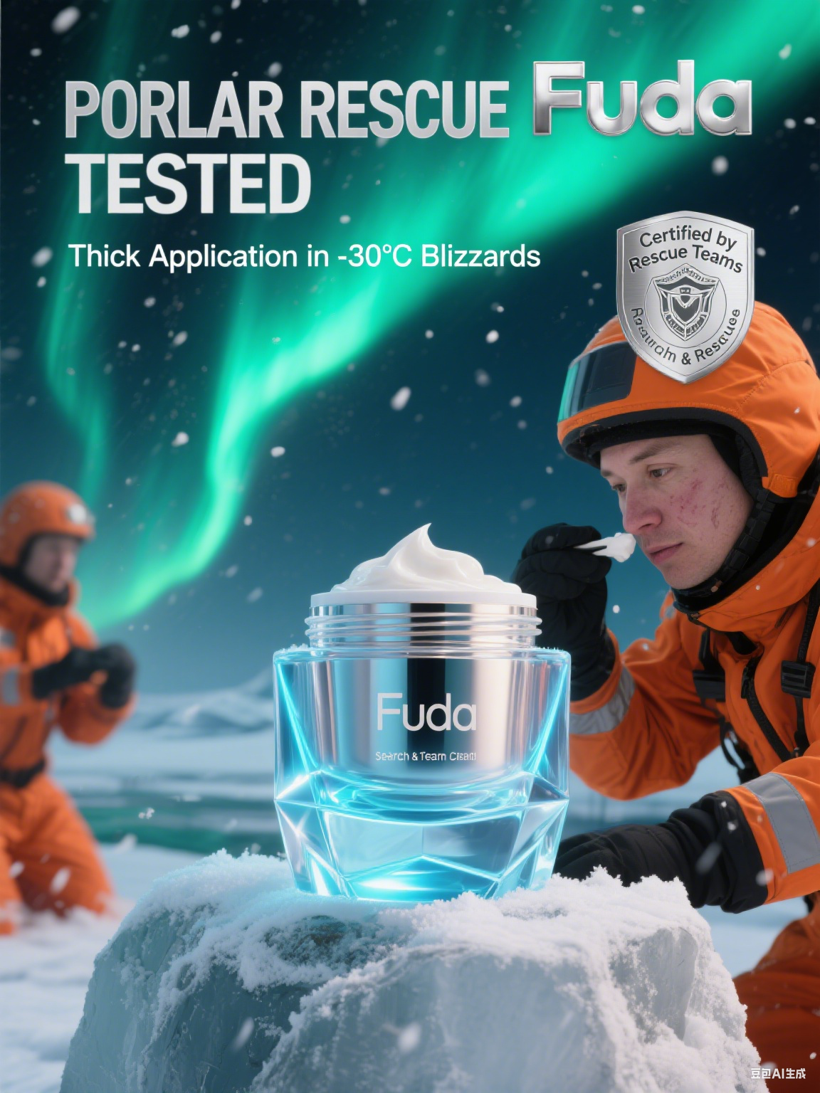 Arctic Frostbite First Aid Lotion - Field-Tested by Search and Rescue Teams