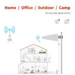 4G LTE 9db Outdoor Antenna 4G LPDA External Omni-Directional Antenna for Wide
