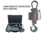 LCD Display Stainless Steel Digital Crane Scale Hanging Waterproof 5 Ton