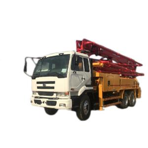 Wholesale 38m 140m3/H Used Truck Concrete Pump , Putzmeister Boom Pump High Efficiency from china suppliers