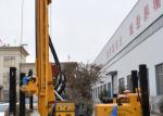 St 600 Meters Depth Large Iso Rotary Borewell Machine For Water Well Drilling