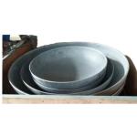 ASME Standard Welding Connection Large Carbon Steel Elliptical Dished Heads for