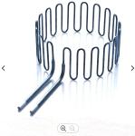 Super 1800C Mosi2 Heating Element Heater High Efficiency Dental Furnace