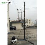 9m lockable pneumatic telescopic mast 100kg payloads NR-2200-9000-100L antenna