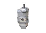 Komatsu Double Hydraulic Pump For Tractor Loader 705-51-21000 OEM ODM