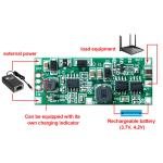 CA-912 18650 Lithium Battery UPS Voltage Converter Protection Board DC 5V 9V 12V