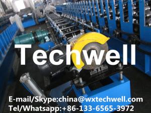 Wholesale Interchange Size C Z Purlin Profile Forming Machine Automatic Aluminum from china suppliers