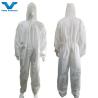 Buy cheap Durable Waterproof Protective Microporous Hooded Coveralls Model NO. VASTPROTECT from wholesalers