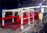 High Speed Steel Rebar Welding Machine , Wire Mesh Welding Line Anticorrosive