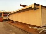 Heavy Duty Building Steel Frame Recyclable Commercial Steel Buildings