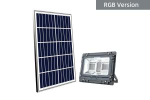 Wholesale Solar LED RGB Flood Light Outdoor Bluetooth Mobile Phone And Music Smart Control from china suppliers