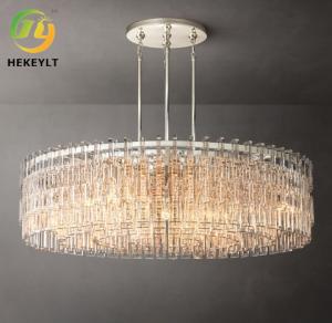 Wholesale Used For Home Hotel E26 Copper And Glass Modern Pendant Light from china suppliers