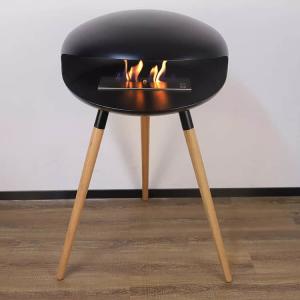 Wholesale Bio  1.5L Free Standing Bioethanol Fires 70cm Cocoon Ethanol Fireplace from china suppliers