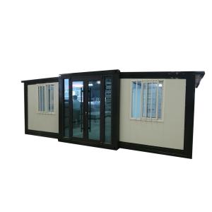 Wholesale 5 Room 3 Bedroom Container House With Prefab Bathroom And Sandwich Panel Design from china suppliers