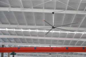 Wholesale High Torque Low Speed Industrial Hvls Fans Dustproof For Distribution Centers from china suppliers