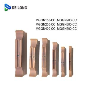Wholesale PVD Coating Bronze Grooving Insert MGMN300 MGMN400-CC from china suppliers