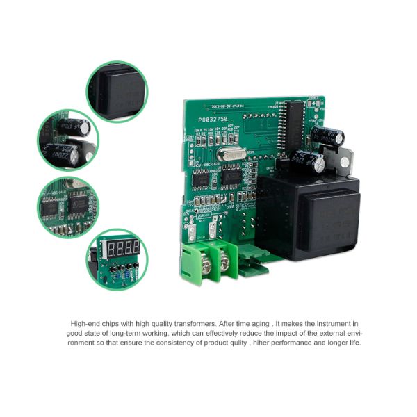 J model 96*96 cheap Single Phase Voltage Voltmeter 0-500Vac