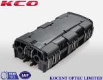 6 In 8 Out Aerial Fiber Optic Splice Closure Box 96 Cores ABS+PC Hand Holes Duct