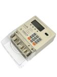 IP54 Intelligent Multi Tariff/Anti-tamper/Power-limit Prepaid Keypad Single