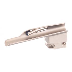 Wholesale OEM Medical CNC Machining Parts Intubation Miller Blade Golden Stainless Steel from china suppliers