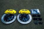 Front Big Brake Kit 355X28mm Disc Forged Caliper For Hyundai Elantra Sonata