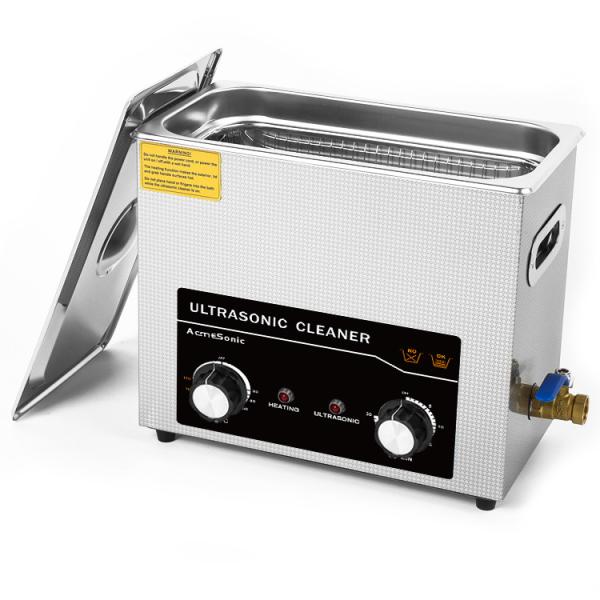 Professional Stainless Steel Digital Ultrasonic Cleaner 6000ml with Adjustable