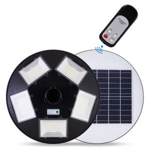 Wholesale High Bright Lighiting Source UFO Solar Post Light 250W For Garden Lighting from china suppliers