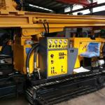 St 350 Hydraulic Borehole Drilling Machine Crawler Pneumatic