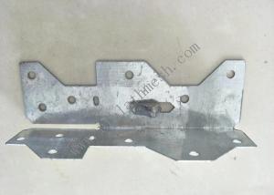 Wholesale 0.5mm Galvanized Wooden Connectors Perforated Metal Mesh For Wood Construction from china suppliers