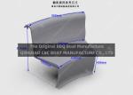 Center Grill 260cm Height LLDPE Bbq Donut Boat