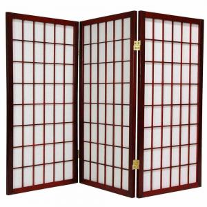 Wholesale 3 Panels Wooden Foldable Movable Woven Decorative Screens Room Divider from china suppliers