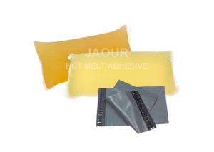 Wholesale Pillow Shape Hot Melt Pressure Sensitive Adhesive For Industrial Tapes Courier Sealing Bags from china suppliers