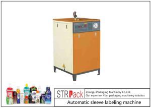 Wholesale Full Automatic PVC Sleeve Shrink Labeling Machine For Round Bottle from china suppliers