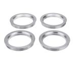 Auto Wheel Aluminum Hub Rings 6061 T6 Treatment OD 74.1 To ID 57.1 Mm