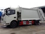 Dongfeng 4x2 6cbm Garbage Compactor Truck DFA1080SJ11D3 Hydraulic Refuse Garbage