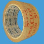 Opp Strong adhesive carton sealing tape , 50mm permanent sealing tape