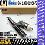 C18 engine fuel injector 1OR-7231 365-8156 10R-7230 235-1403 1OR-0724 253-0597