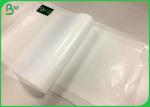 35GSM Good Toughness Greaseproof MG White Kraft Paper With Customizable Size