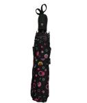 Floral Printing Metal Frame Windproof Folding Umbrella 21"x8k