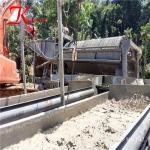 keda gold sluice box mining machine 35Kw Power dimond machine gold exploration