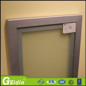 Wholesale anodized T5 toilet electrophoresis kitchen cabinet aluminum door frame from china suppliers