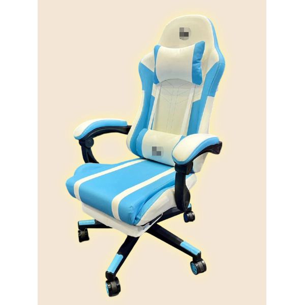 Premium Gaming Chair Supports Healthy Ergonomics With Multiple Adjustments Including Headrest Backrest And Footrest