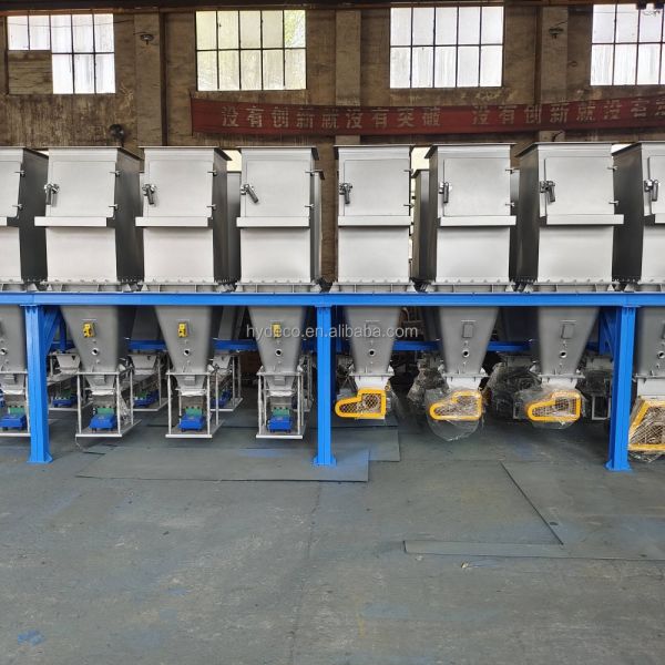 Rubber Automatic Small Chemical Powder Weighing Batching Machine