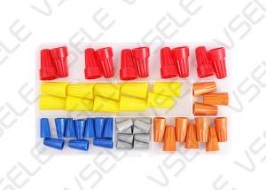 Wholesale Insulated Quick Disconnect Terminals Screw Terminal Twist Nut Cover Set from china suppliers