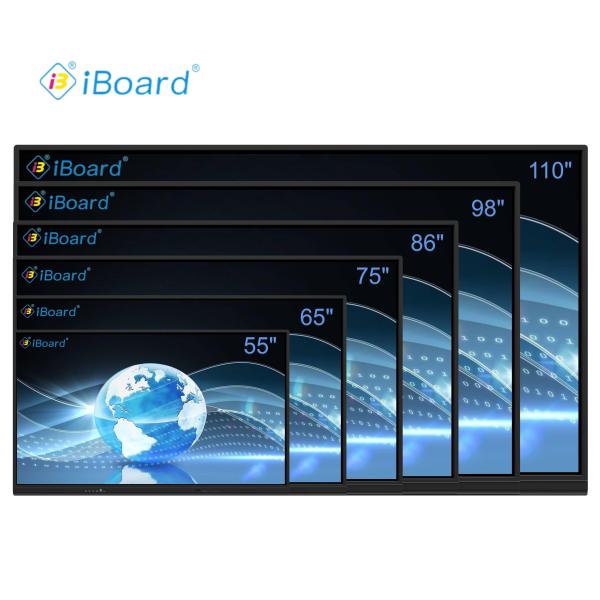50 Years Life Time Interactive Touchscreen Whiteboard Android 11 8 64G for Your