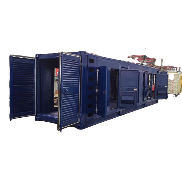 50HZ/60HZ Frequency Natural Gas Generator 100kw 200kw 300kw 500kw 1 mw for