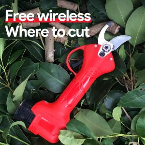Wholesale 2.5CM Battery Orchard Pruner Cordless Pruner with Cheap Price 16.8V 2.5Ah from china suppliers
